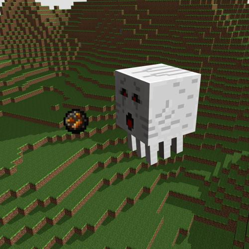 Minecraft Ghast (Rigged) preview image